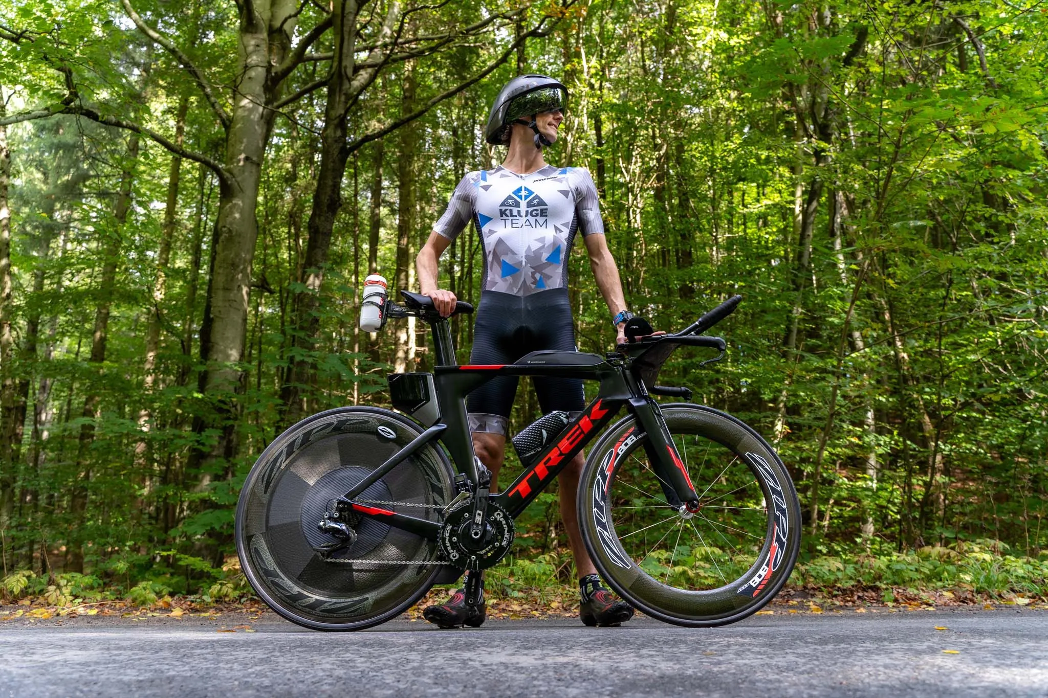 Kluge Team — K. Kluge (triathlon, trening, Elbląg)